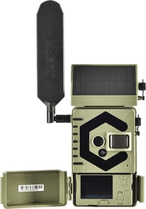 COVERT CAMERA INTERCEPTOR SOLAR CELL CAM 32MP 2K VIDEO | 810097820234