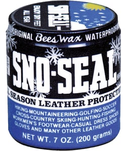 ATSKO SNO-SEAL BEESWAX LEATHER WATERPROOFING 7OZ | 074928000084