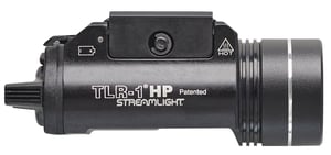 STREAMLIGHT TLR-1 HP GUN LIGHT W/RAIL MOUNT WHITE LED BLACK | 080926591509