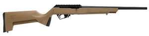 SAVAGE RXR22 22LR 16.5 Inch 10RD BLUED/FDE SYNTHETIC  | .22 LR | 011356197795