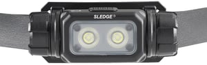 STRMLGHT SLEDGE HEADLAMP 1000LUM BLK | 080926890190
