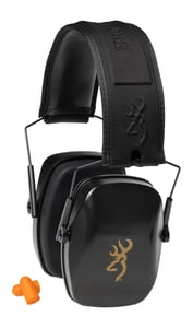 BROWNING BUCKMARK III HEARING PROTECTOR FLDBL NRR 27DB BLACK | 023614996965