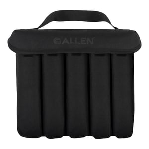 ALLEN TACTICAL SUPPRESSOR CASE FITS 5 CANS BLACK | 026509088783
