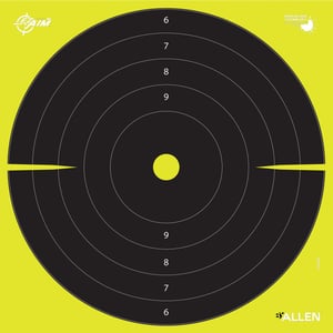 ALLEN EZ AIM 12.5 Inch BULLSEYE 30PK | 026509062134