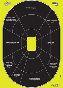 ALLEN EZ AIM 12.5X18 HG TRAINER 30PK | 026509065494