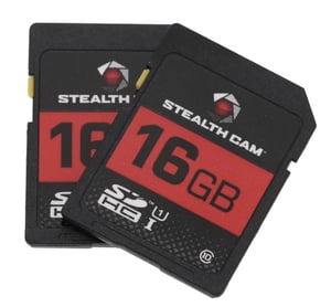 STEALTH CAM SDHC MEMORY CARD 16GB 2PK SUPER SPEED CLASS 10 | 888151020371