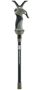 PRIMOS TRIGGER STICK X GEN4 MONOPOD 21 Inch-30 Inch BLACK/GREY | 010135031923