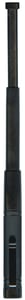 SW SMALL COLLAPSIBLE BATON 12.1 Inch BLACK WITH HAND HOLSTER | 028634705870