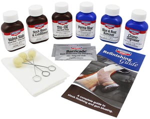 B/C DELUXE PERMA BLUE/TRU-OIL COMPLETE FINISHING KIT | 029057200010