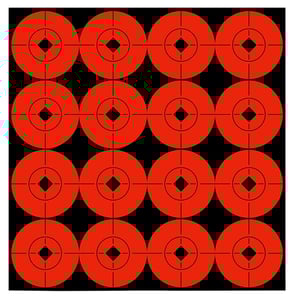 B/C TARGET SPOTS 1.5 Inch TARGET 160 TARGETS | 029057339048