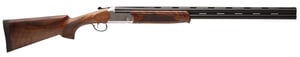 STEVENS 555E O/U 12GA 28 Inch MC5 SILVER ENGRAVED/WALNUT  | 12GA | 011356225924