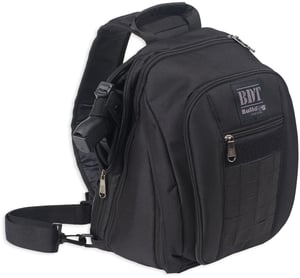 BULLDOG BDT SMALL SLING PACK W/MOLLE WEBBING BLACK | 672352010688