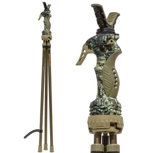 PRIMOS SHOOTING REST TRIGGER STICK TRI-POD GEN3 SHOCKEY EDT | 010135658151