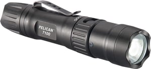 PELICAN 7100 LED LI-ION RCHRG BLK | 019428138943