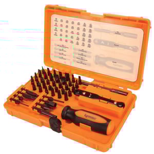 LYMAN TOOL KIT 45-PIECES | 011516513601
