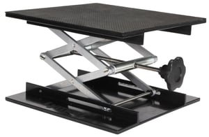 LYMAN SHOOTING BENCH BAG JACK SCISSOR ADJUSTABLE PLATFORM | 011516778109