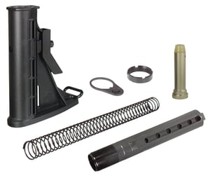 UTG STOCK ASSEMBLY AR-15 BLACK 6 POSITION MIL-SPEC | 4712274528277