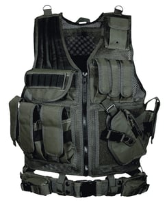 UTG TACTICAL VEST V547 BLACK LAW ENFORCEMENT | 4712274520547