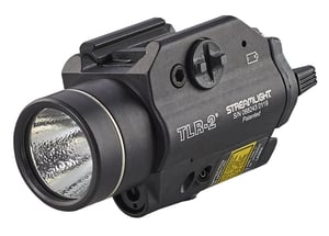 STREAMLIGHT TLR-2 LIGHT/LASER RAIL MOUNT 3-WATT LED W/LASER | 080926691209