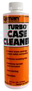 LYMAN TURBO CASE CLEANER 16OZ BOTTLE | 011516713407