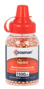 CROSMAN COPPERHEAD BBS 4.5MM 1500CT  | .177 BB | 028478073708