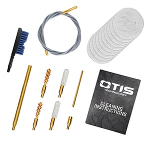 OTIS PATRIOT .22 CAL RIFLE CLEANING KIT W/ MINI TOOL | 014895005170