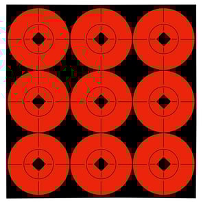 B/C TARGET SPOTS 90-2 Inch | 029057339024