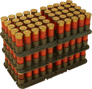 MTM TRAY FOR DELUXE SHOTSHELL CASE 12GA 50-ROUNDS BLACK | 026057000213