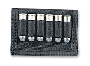 MICHAELS HANDGUN CARTRIDGE SLIDE 6-LOOPS NYLON BLACK | 043699884018