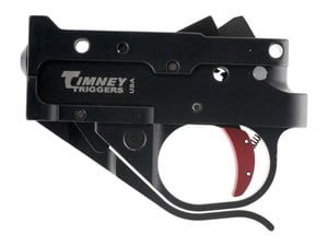 TIMNEY TRIGGER RUGER 10/22 TRIGGER W/GUARD BLACK SHOE | 081950102228