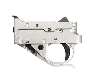 TIMNEY TRIGGER RUGER 10/22 TRIGGER W/GUARD SILVER | 081950102235