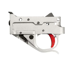 TIMNEY TRIGGER RUGER 10/22 TRIGGER W/GUARD RED SHOE | 081950102259