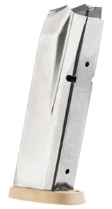 SW MAGAZINE MP45 10RD BROWN BASE BLACK ALUMINUM  | NA | 022188132762