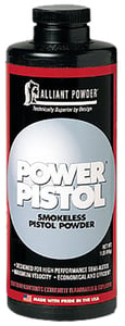 ALLIANT POWDER POWER PISTOL 1LB CAN  10CAN/CS | 008307400011