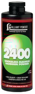 ALLIANT POWDER 2400 1LB CAN 10CAN/CS | 008307210016