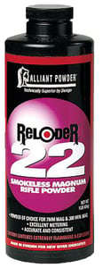 ALLIANT POWDER RELOADER 22 1 LB CAN 10CAN/CS | 008307604013