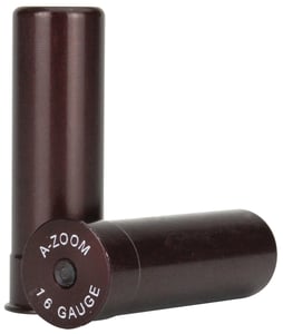 A-ZOOM METAL SNAP CAP 16GA. 2-PACK | 666692122125