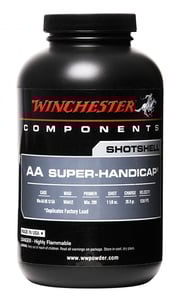 WINCHESTER POWDER SUPER HANDICAP 1LB CAN 10CAN/CS | 039288009115