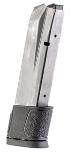 SW MAGAZINE MP45 14RD W/FINGER EXTENSION BLACK  | NA | 022188135008