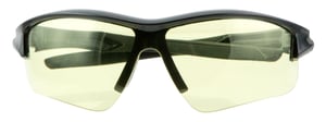 HOWARD LEIGHT ACADIA GLASSES BLACK FRAME/AMBER LENS | 033552022152