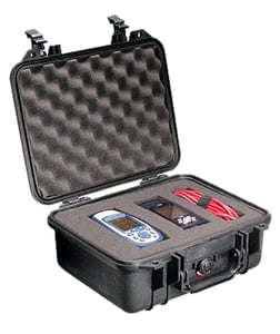 PELICAN PROTECTOR MED PISTOL CASE W/ FOAM BLACK  | NA | 019428015602