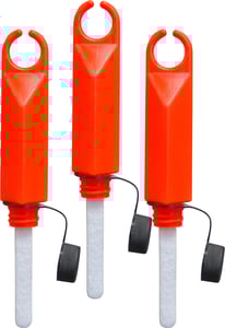 WRC SCENT DISPERSAL QUICK WICKS W/SCREW-ON SEAL 3PK | 024641003633