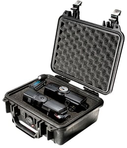 PELICAN 1200 PROTECTOR CASE BLK | 019428011130