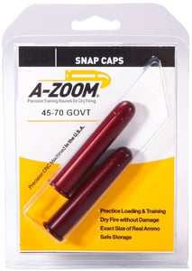 A-ZOOM METAL SNAP CAP .45-70 2-PACK | 666692122316