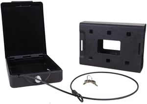 BULLDOG CAR SAFE/PERSONAL VLT KEY LOCK 8.7 InchX6 InchX2.5 Inch | 672352007541