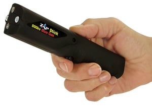 PSP ZAP STUN ZAP STICK BLACK W/FLASHLIGHT 800,000 VOLTS | 797053100145