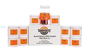 TANNERITE PROPACK 10 10-1LB TRGTS | 736211088567