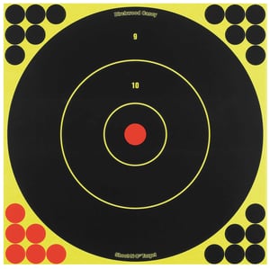 B/C SHT-N-C RND BULLSEYE TGT 5-12 Inch | 029057340129