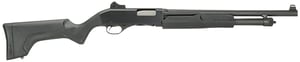 STEVENS 320 SECURITY PUMP 12GA 3 Inch 18.5 Inch GHOST RING BLACK  | 12GA | 011356194879
