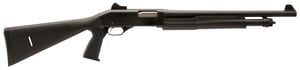 STEVENS 320 SECURITY PUMP 12GA 3 Inch 18.5 Inch PISTOL GRIP BLACK  | 12GA | 011356194954